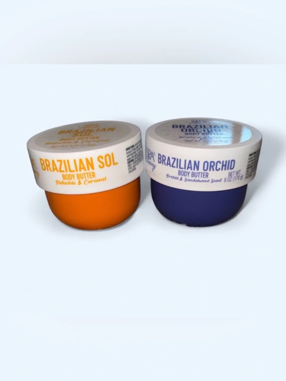 Spa Luxury Brazilian Sol & Brazilian Orchid Body Butter Duo